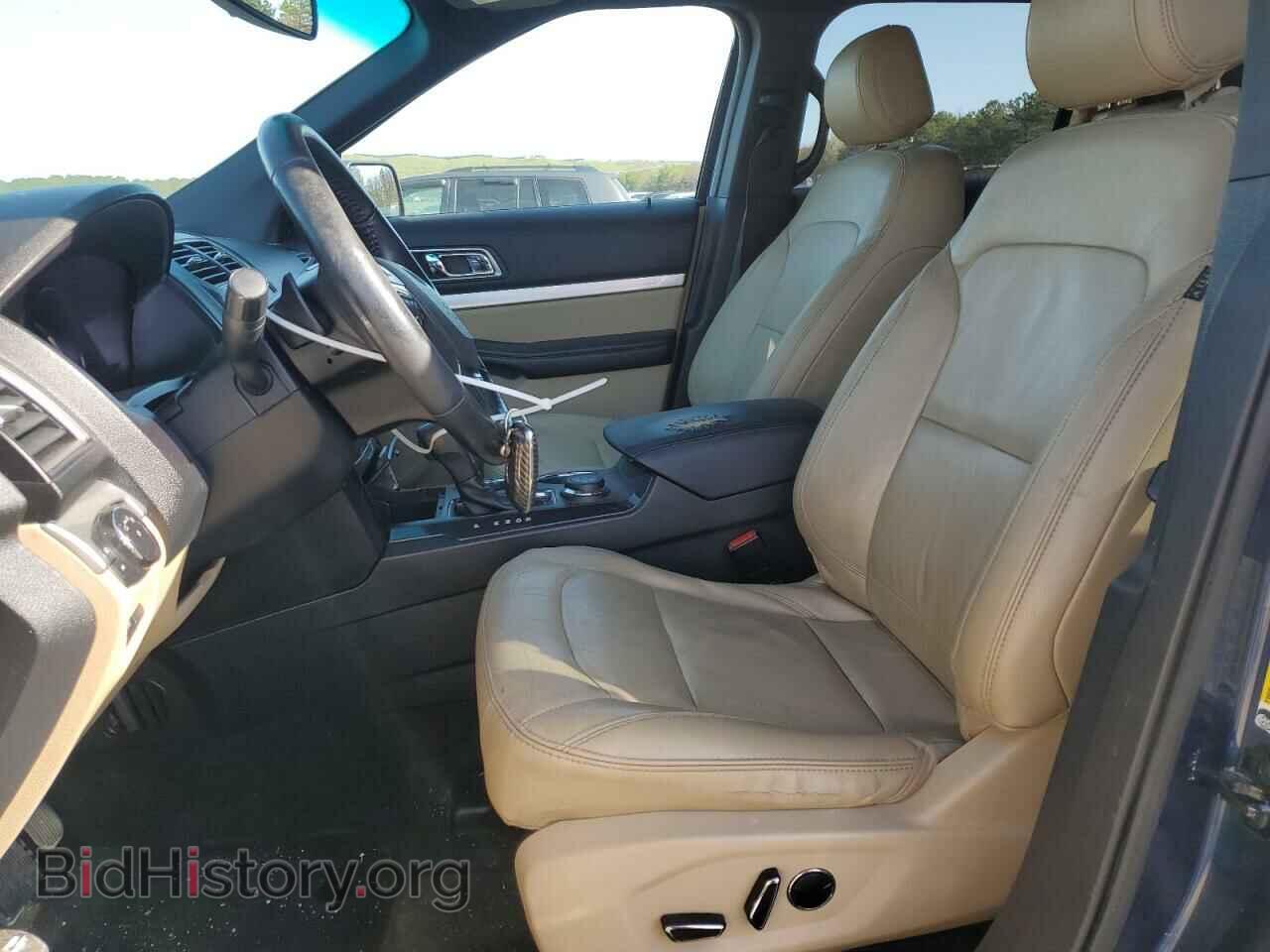 2016 FORD EXPLORER - VIN: 1FM5K8D88GGC00409 - Фото 7