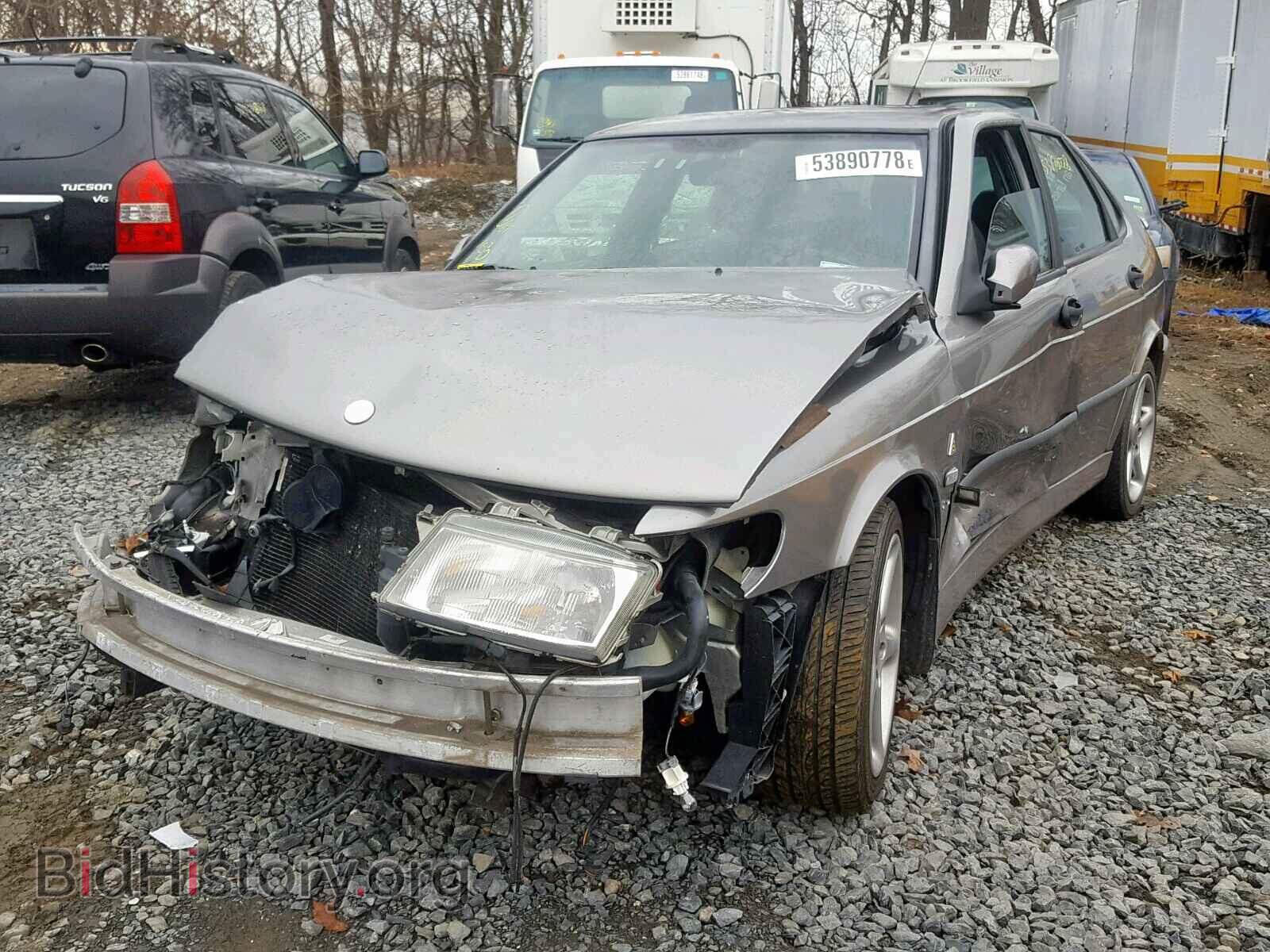 2001 SAAB 9 3 - VIN: YS3DP55G317005260 - Фото 2