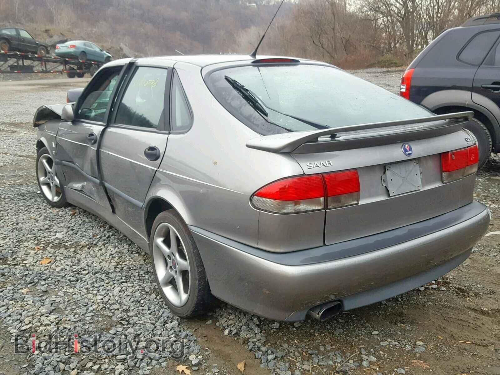 2001 SAAB 9 3 - VIN: YS3DP55G317005260 - Фото 3