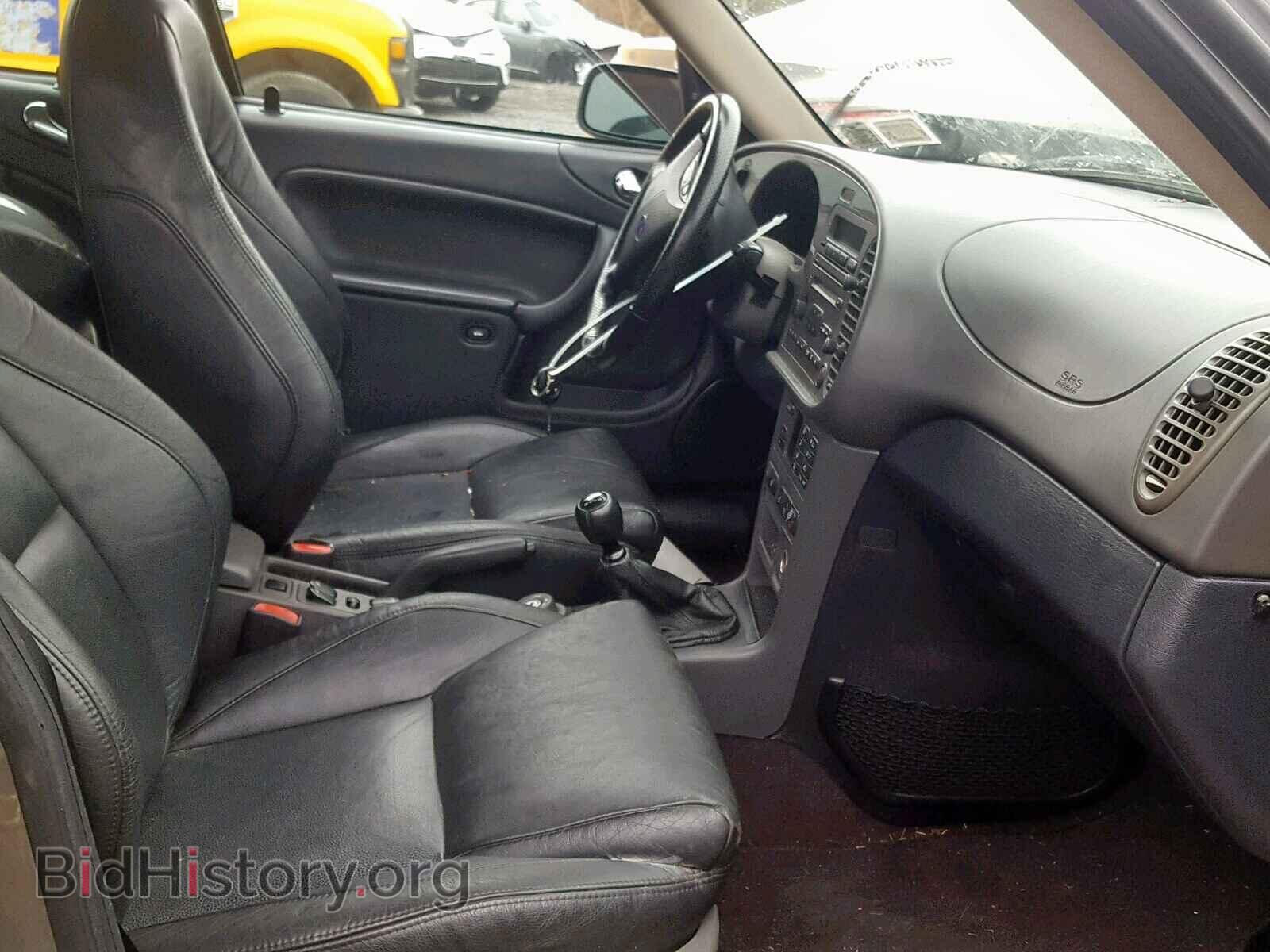2001 SAAB 9 3 - VIN: YS3DP55G317005260 - Фото 5