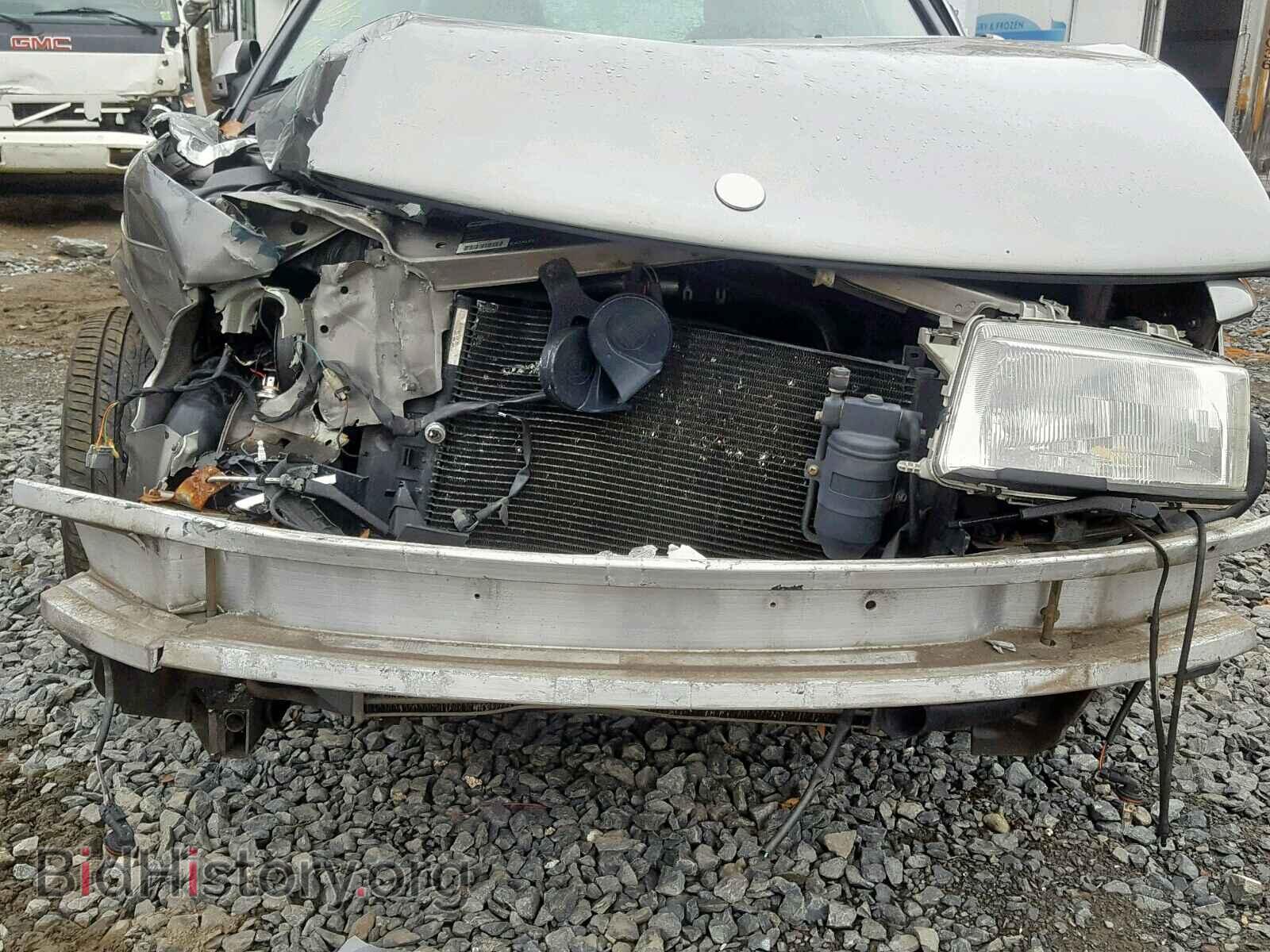 2001 SAAB 9 3 - VIN: YS3DP55G317005260 - Фото 7