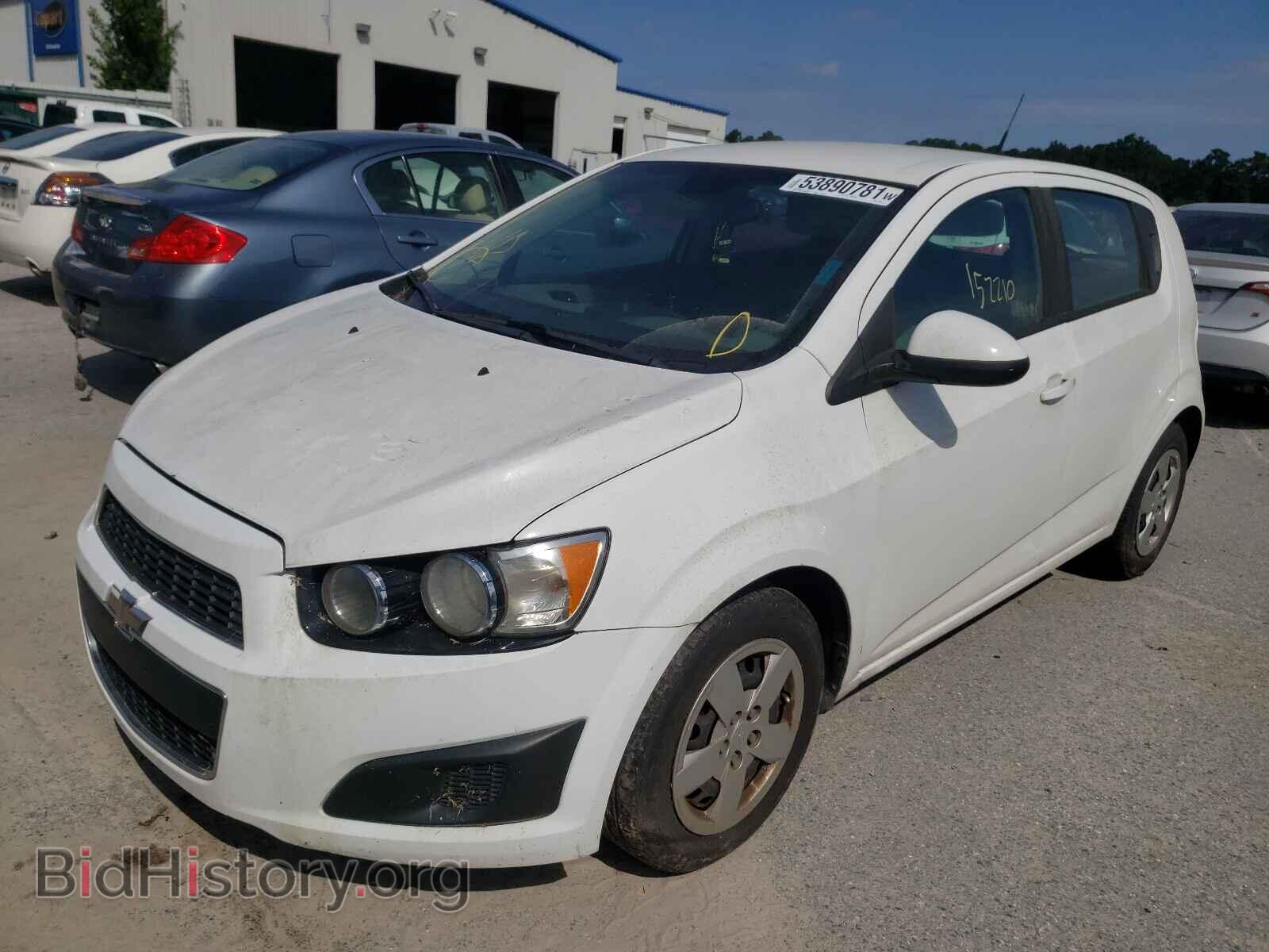 2013 CHEVROLET SONIC - VIN: 1G1JA6SH2D4129985 - Фото 2