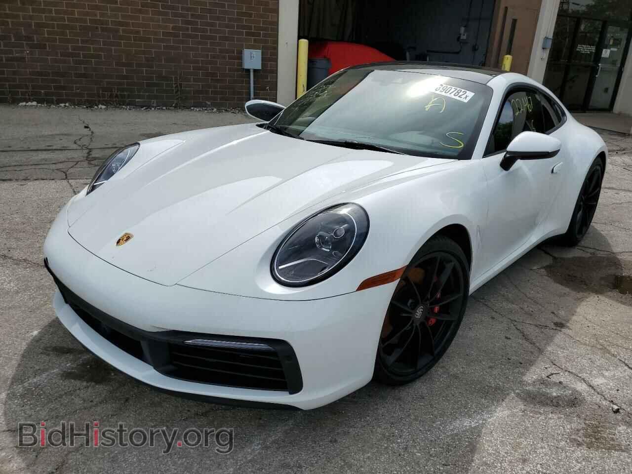 2020 PORSCHE 911 - VIN: WP0AB2A90LS227513 - Фото 2
