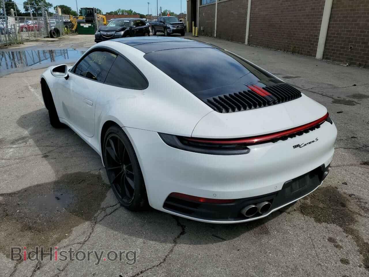 2020 PORSCHE 911 - VIN: WP0AB2A90LS227513 - Фото 3