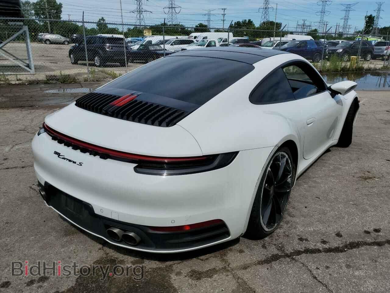 2020 PORSCHE 911 - VIN: WP0AB2A90LS227513 - Фото 4