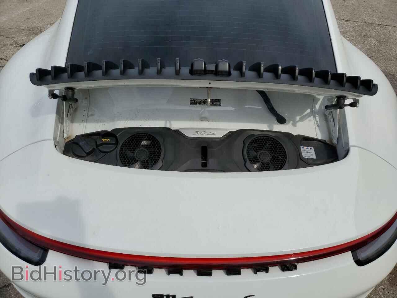 2020 PORSCHE 911 - VIN: WP0AB2A90LS227513 - Фото 7