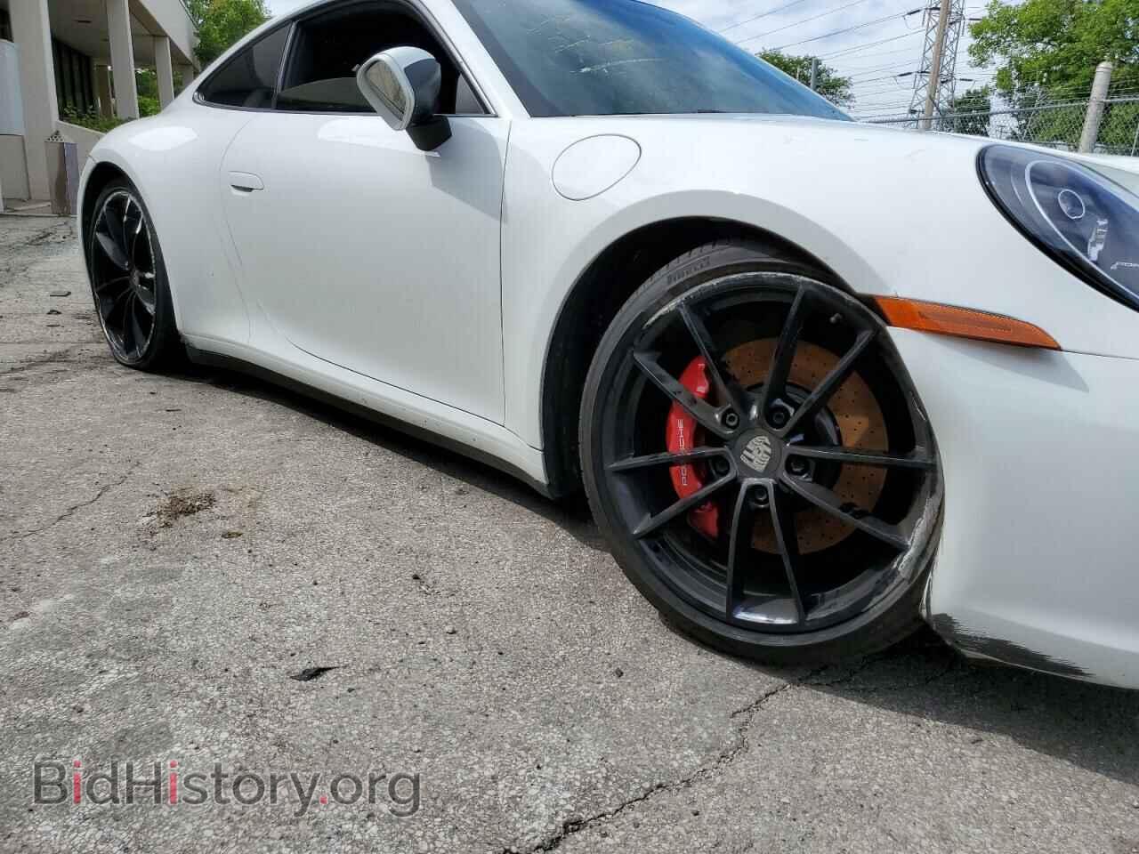 2020 PORSCHE 911 - VIN: WP0AB2A90LS227513 - Фото 9