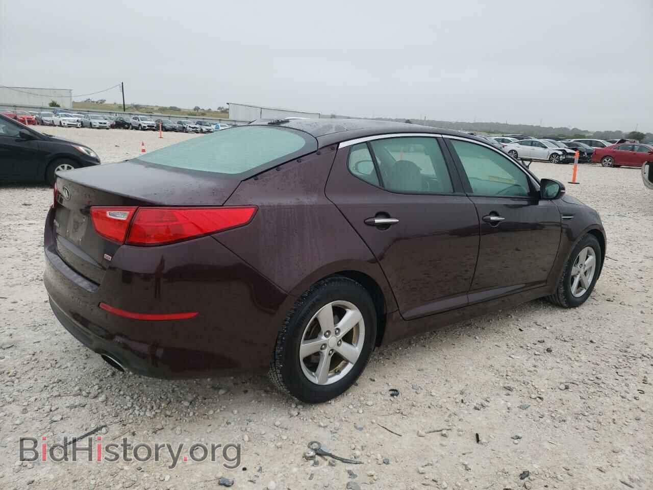 2015 KIA OPTIMA - VIN: 5XXGM4A72FG385798 - Фото 3