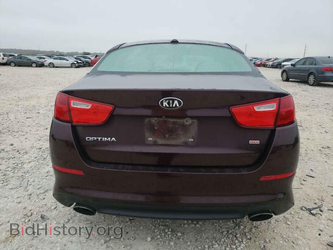 2015 KIA OPTIMA - VIN: 5XXGM4A72FG385798 - Фото 6