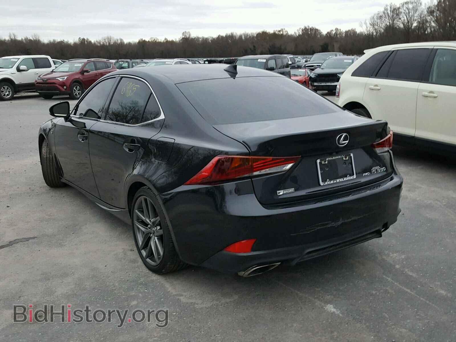2018 LEXUS IS - VIN: JTHCZ1D22J5015221 - Фото 3