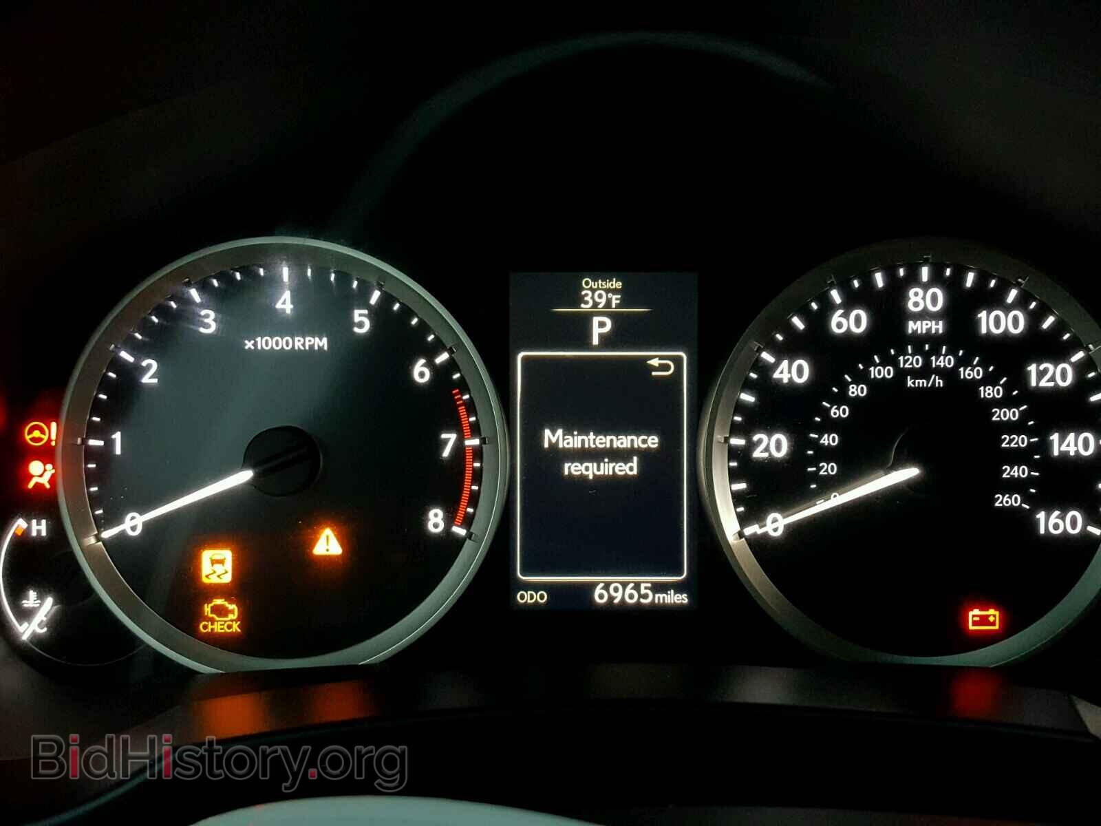 2018 LEXUS IS - VIN: JTHCZ1D22J5015221 - Фото 8