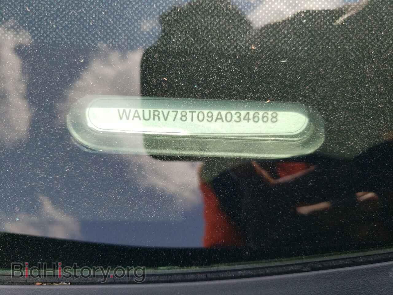 2009 AUDI S5/RS5 - VIN: WAURV78T09A034668 - Фото 12