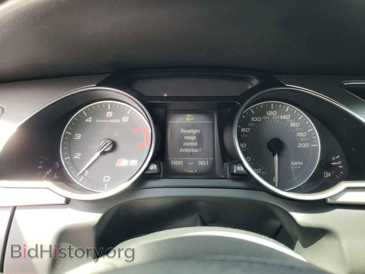 2009 AUDI S5/RS5 - VIN: WAURV78T09A034668 - Фото 9