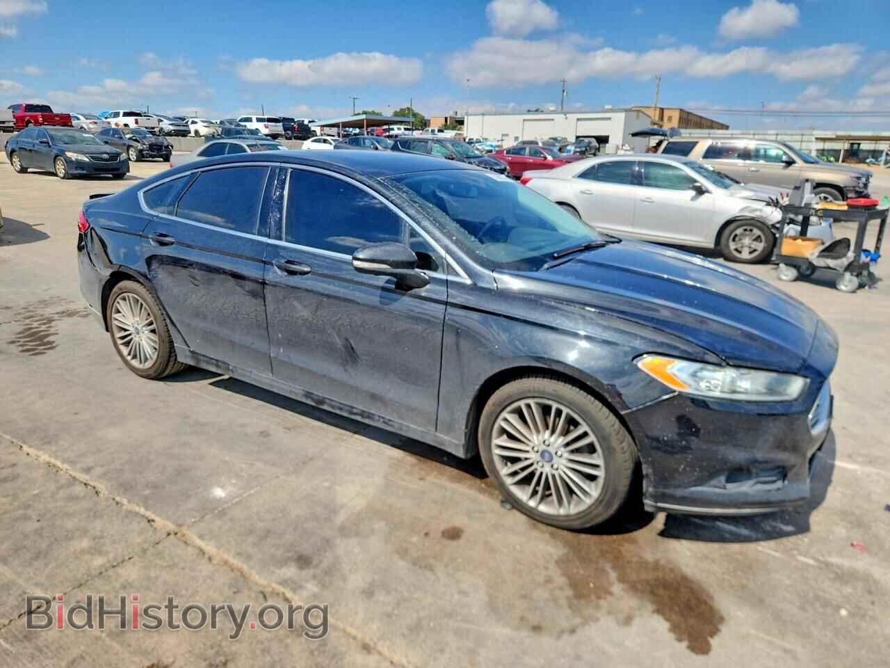 2015 FORD FUSION - VIN: 3FA6P0H96FR159791 - Фото 4