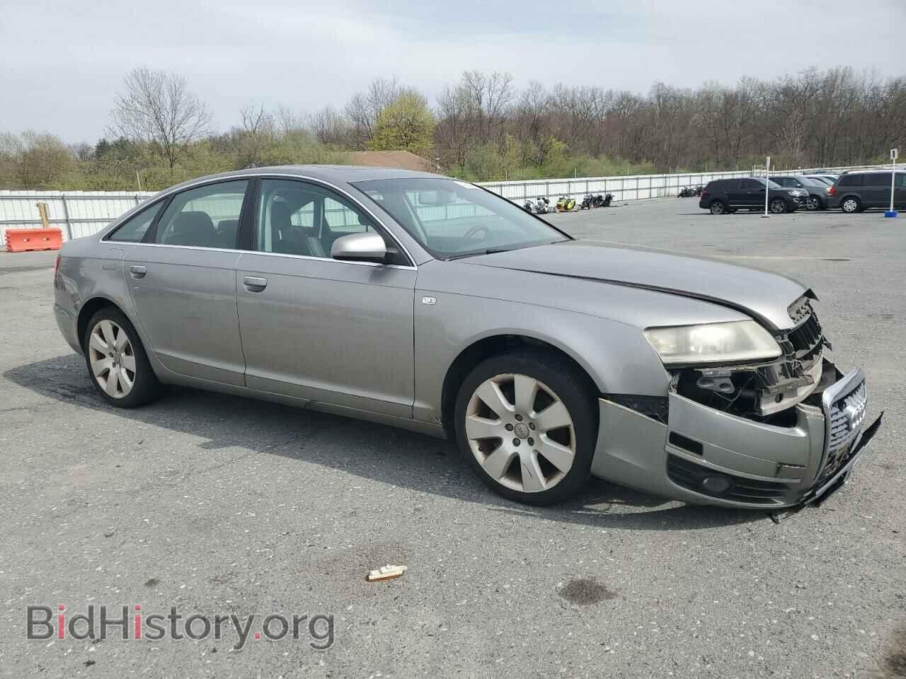 2006 AUDI A6 - VIN: WAUDH74F26N106654 - Фото 4