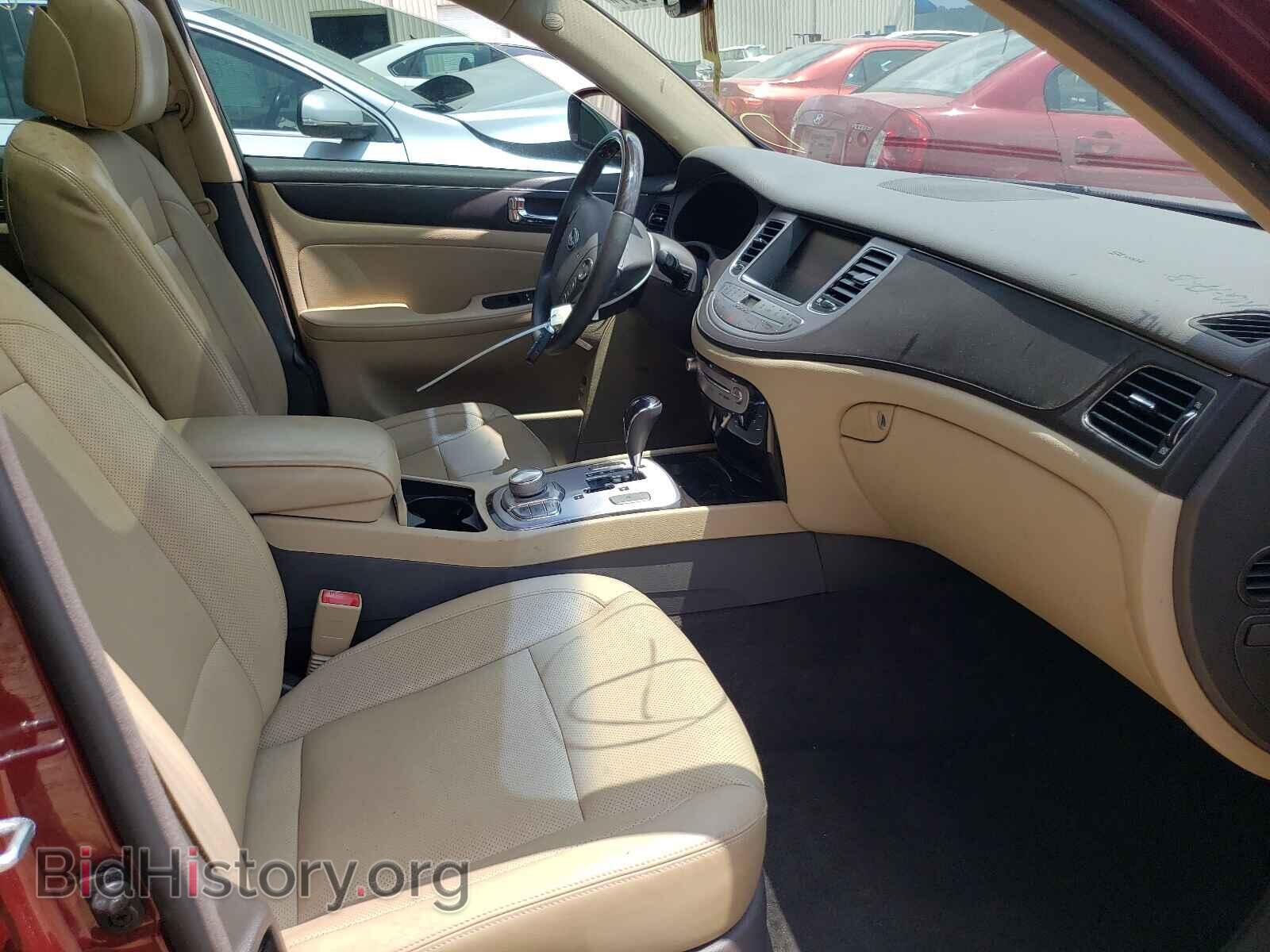 2011 HYUNDAI GENESIS - VIN: KMHGC4DF7BU132238 - Фото 5