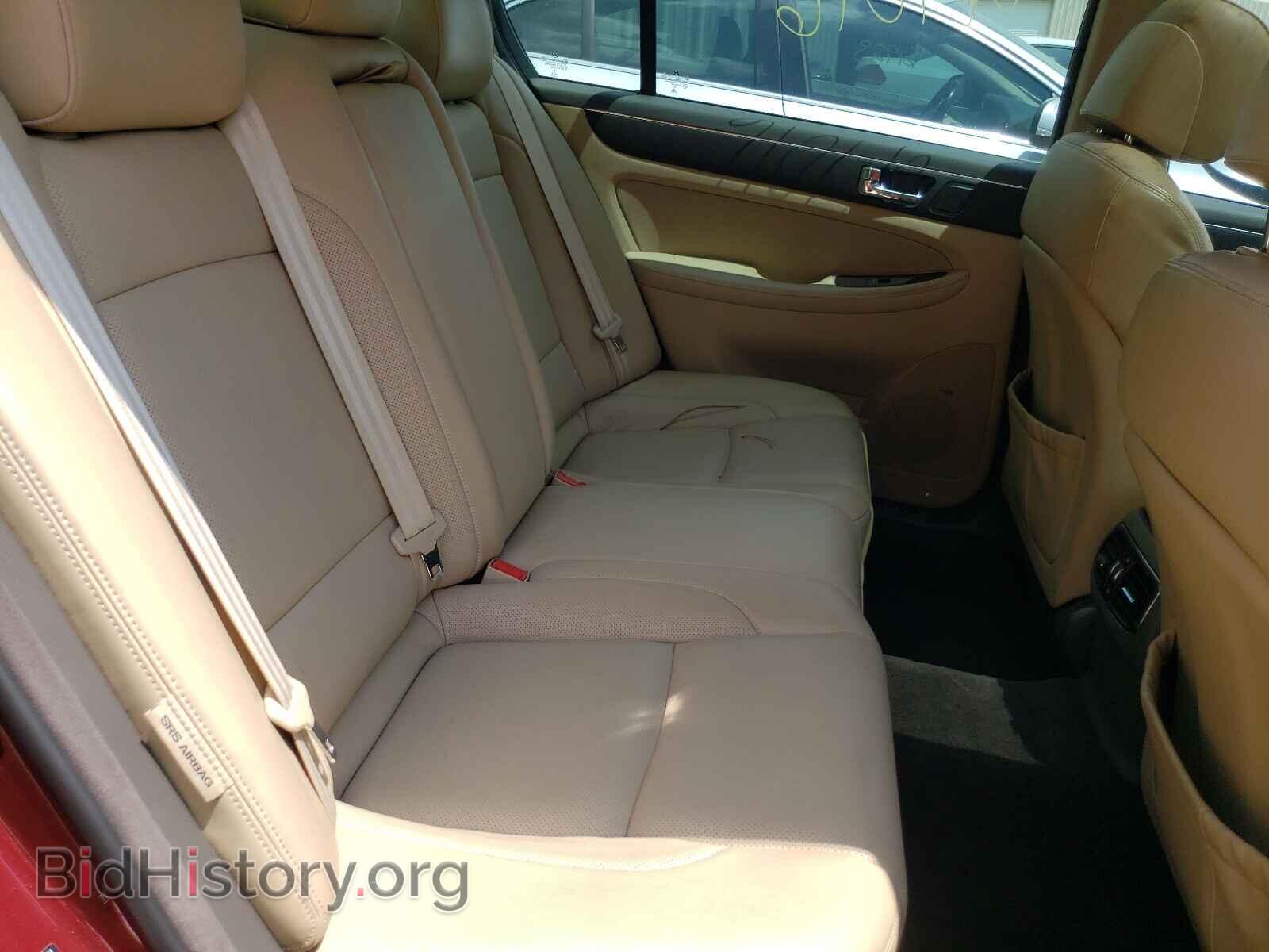 2011 HYUNDAI GENESIS - VIN: KMHGC4DF7BU132238 - Фото 6