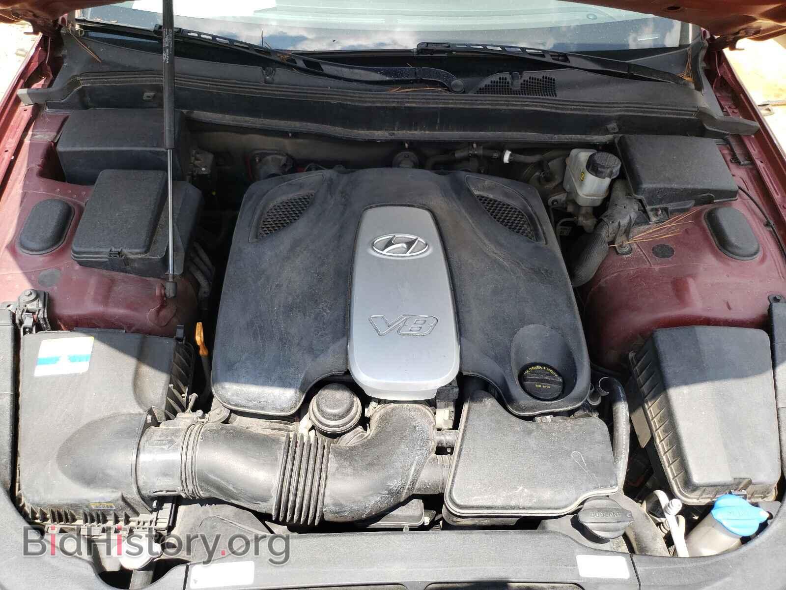 2011 HYUNDAI GENESIS - VIN: KMHGC4DF7BU132238 - Фото 7