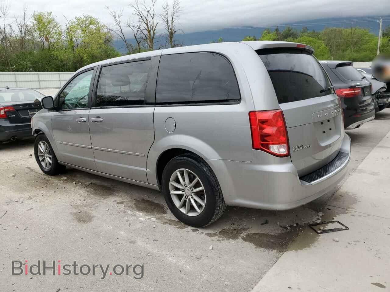 2016 DODGE CARAVAN - VIN: 2C4RDGBG8GR107702 - Фото 2
