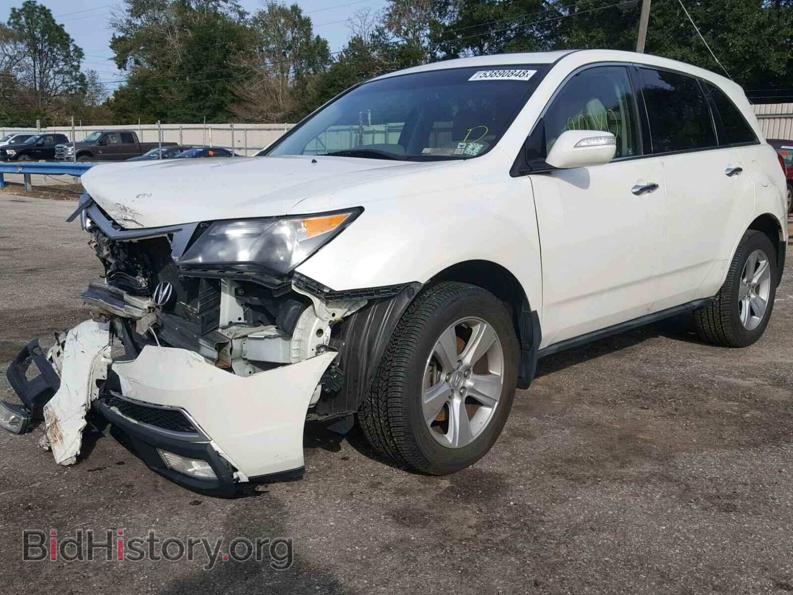 2011 ACURA MDX - VIN: 2HNYD2H69BH502879 - Фото 2