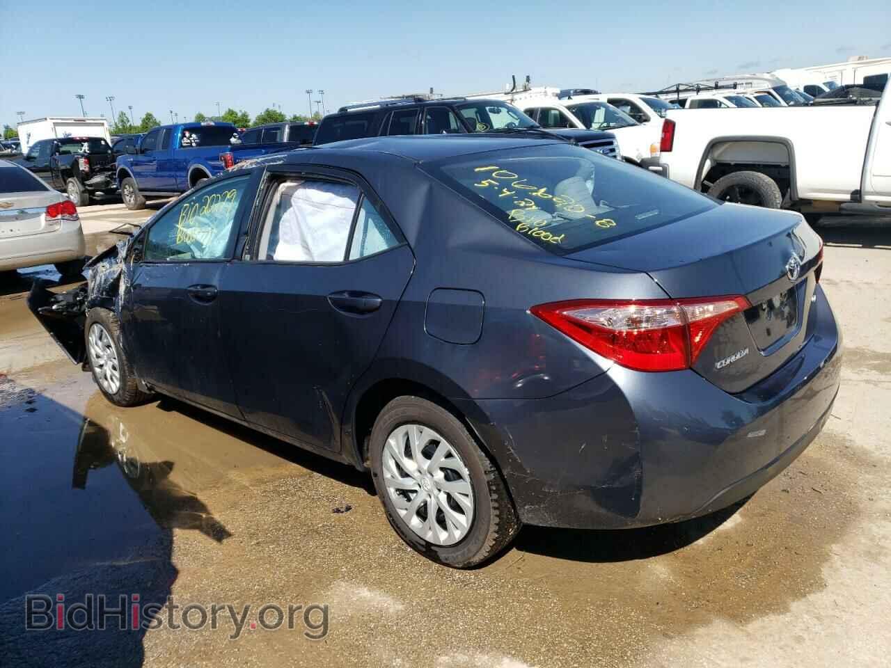 2018 TOYOTA COROLLA - VIN: 5YFBURHE7JP849714 - Фото 2