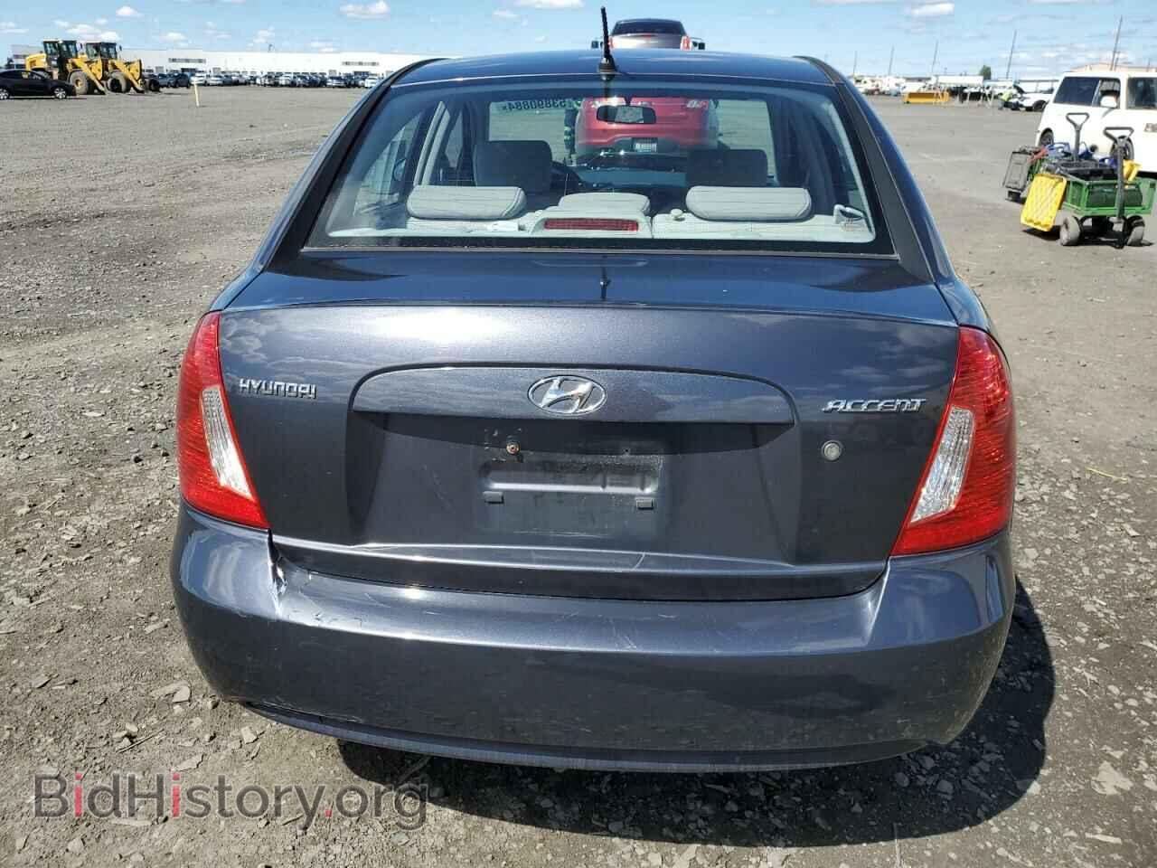 2006 HYUNDAI ACCENT - VIN: KMHCN46C36U055160 - Фото 6