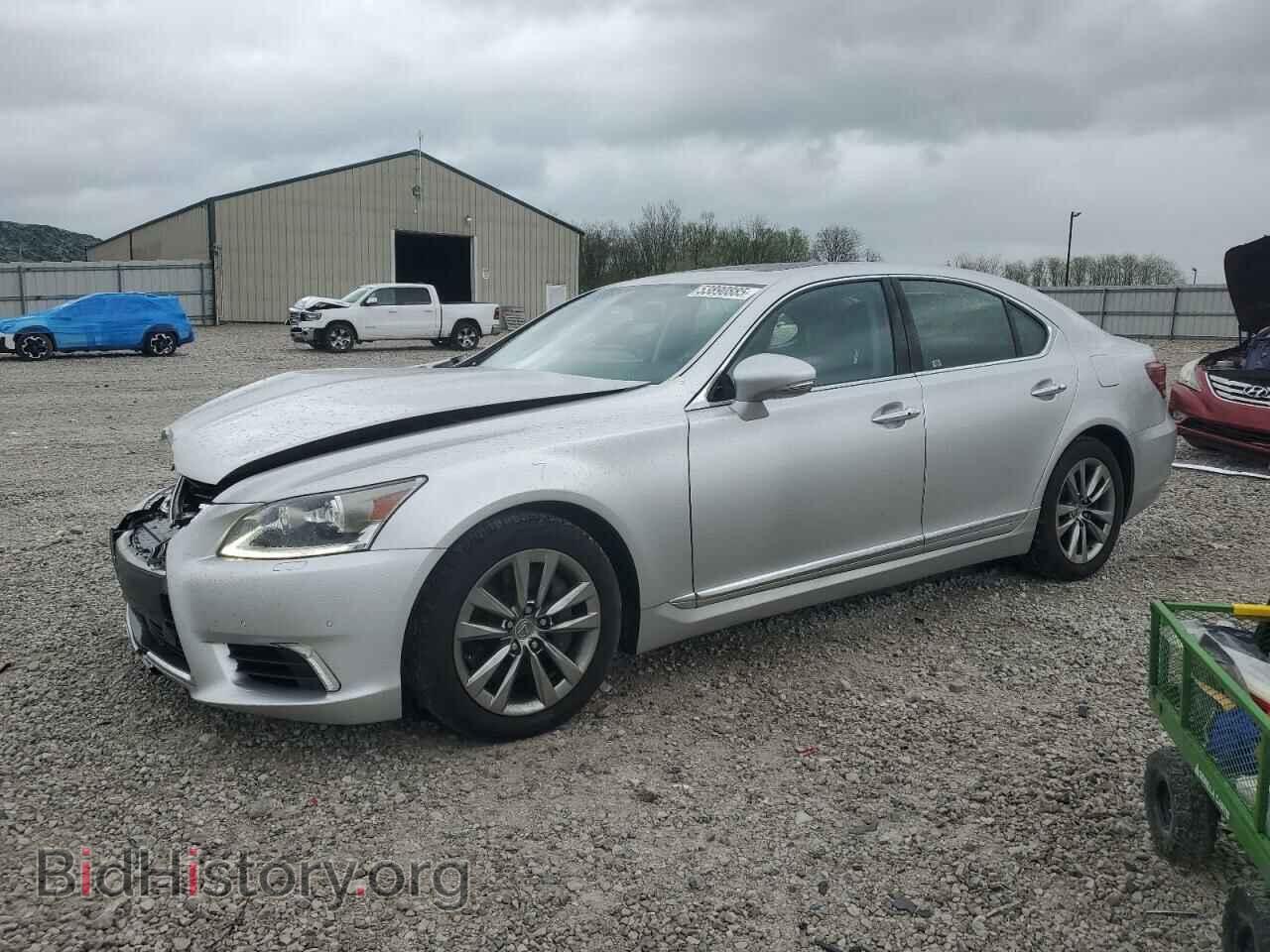 Photo JTHCL5EFXE5022496 - LEXUS LS460 2014