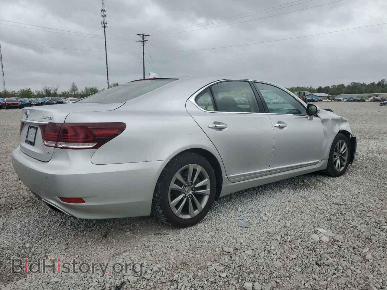 2014 LEXUS LS460 - VIN: JTHCL5EFXE5022496 - Фото 3