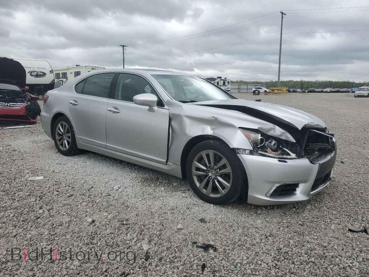 2014 LEXUS LS460 - VIN: JTHCL5EFXE5022496 - Фото 4