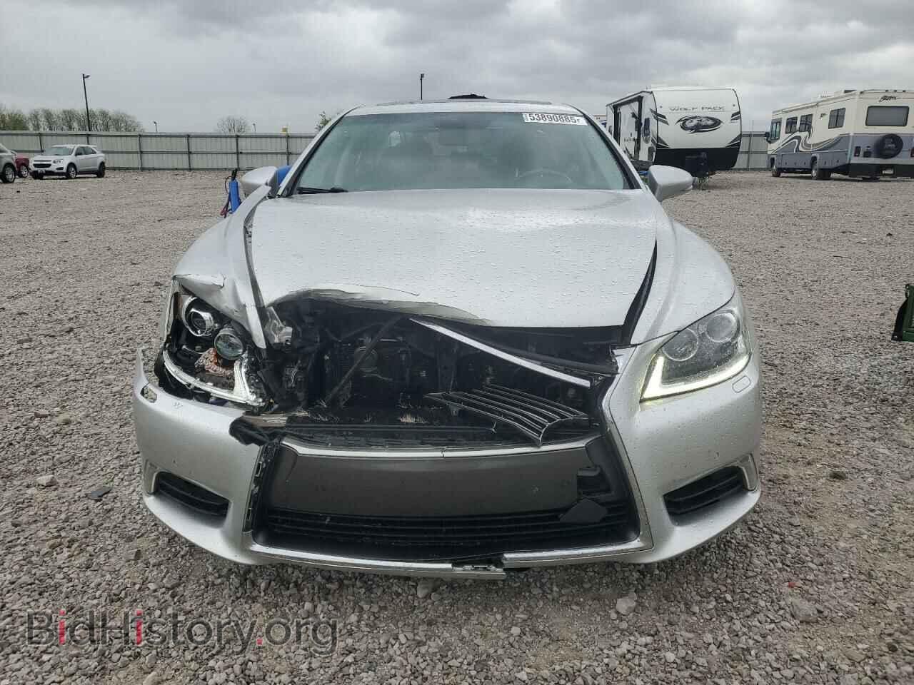 2014 LEXUS LS460 - VIN: JTHCL5EFXE5022496 - Фото 5