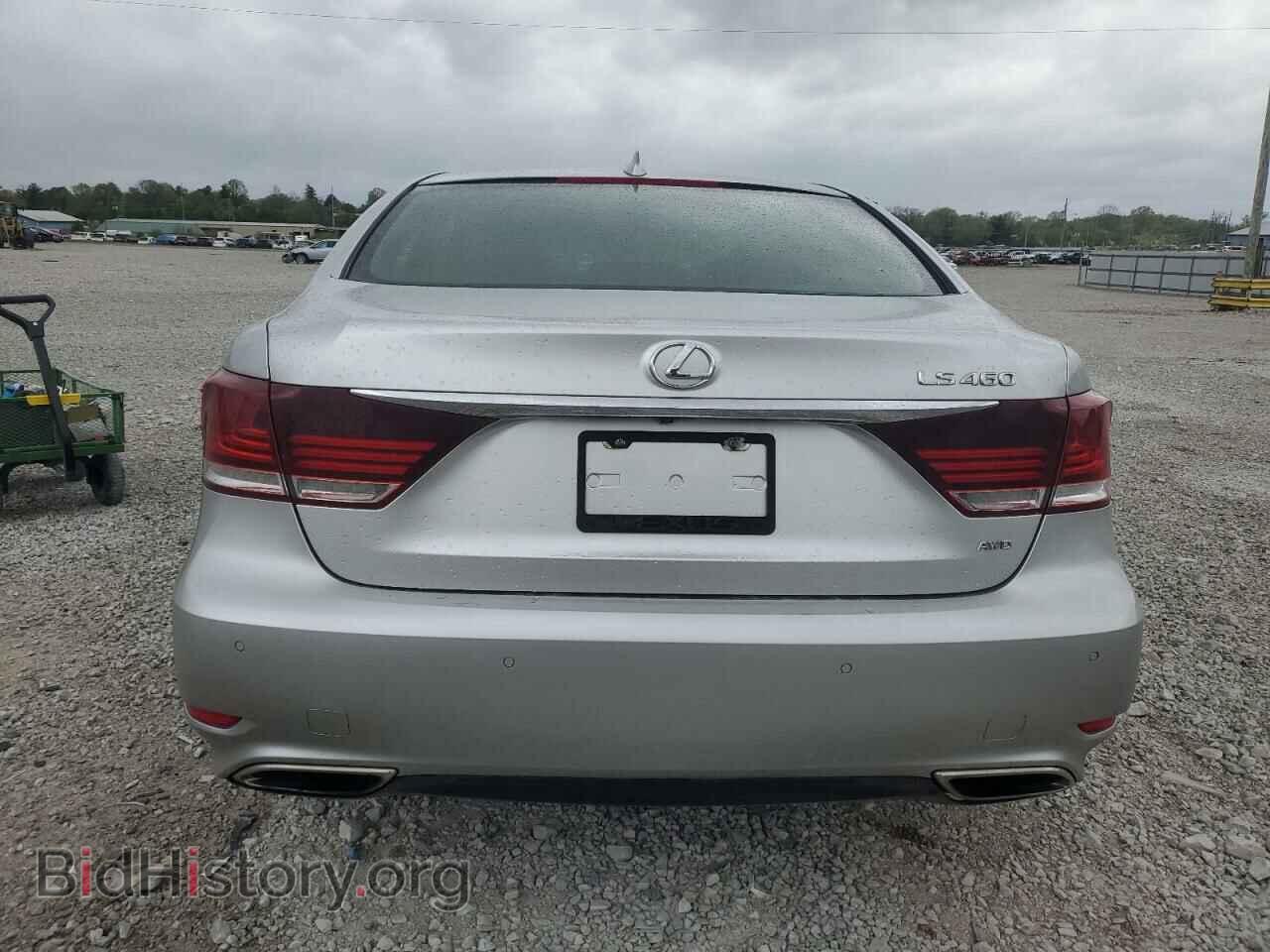 2014 LEXUS LS460 - VIN: JTHCL5EFXE5022496 - Фото 6