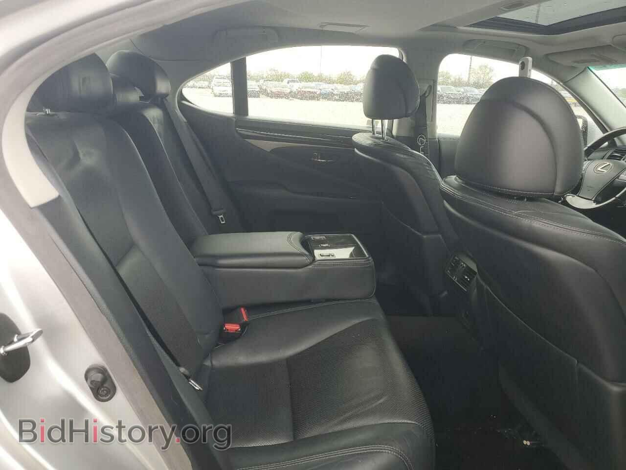 2014 LEXUS LS460 - VIN: JTHCL5EFXE5022496 - Фото 10