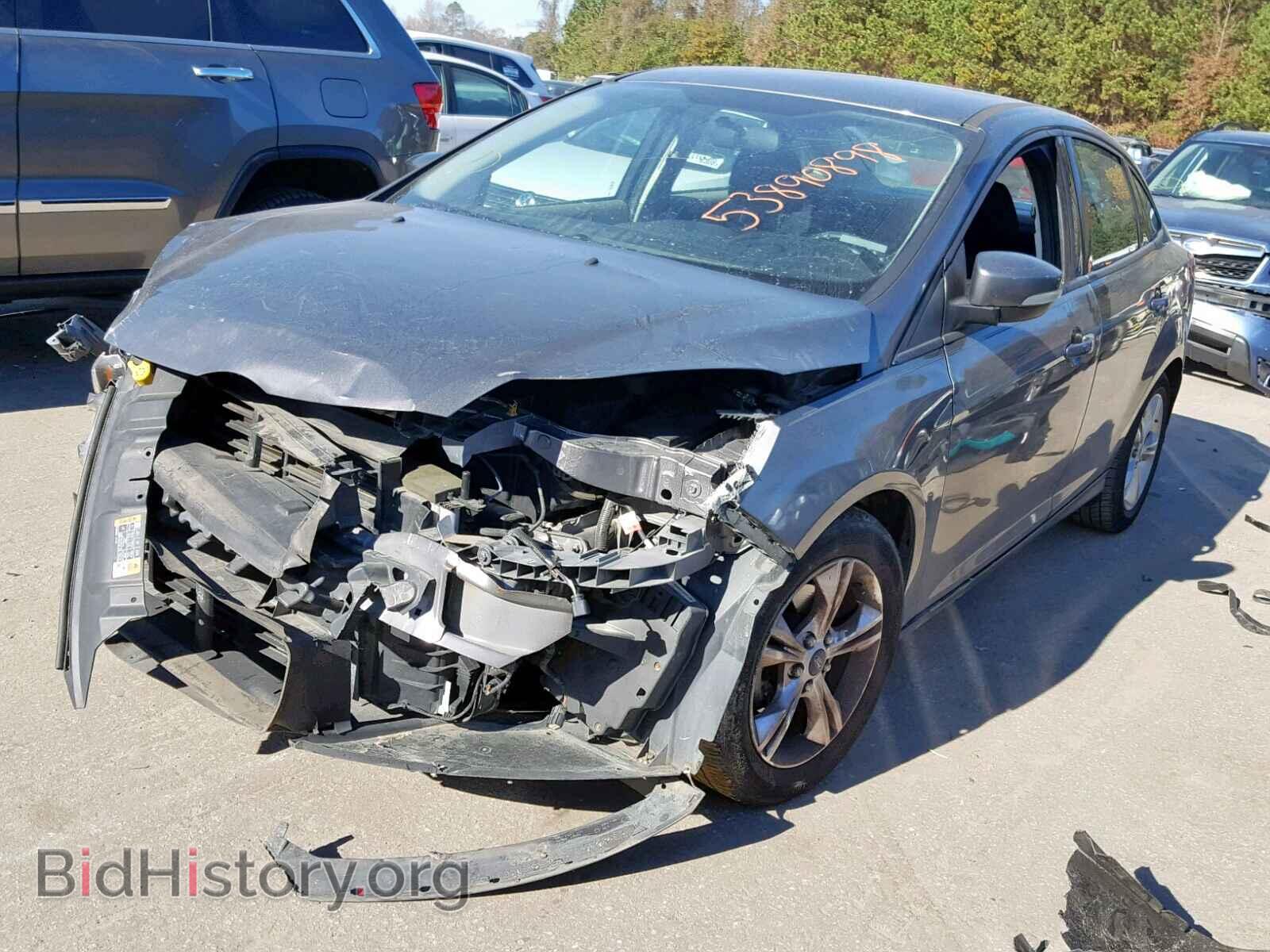 2014 FORD FOCUS - VIN: 1FADP3F2XEL367295 - Photo 2