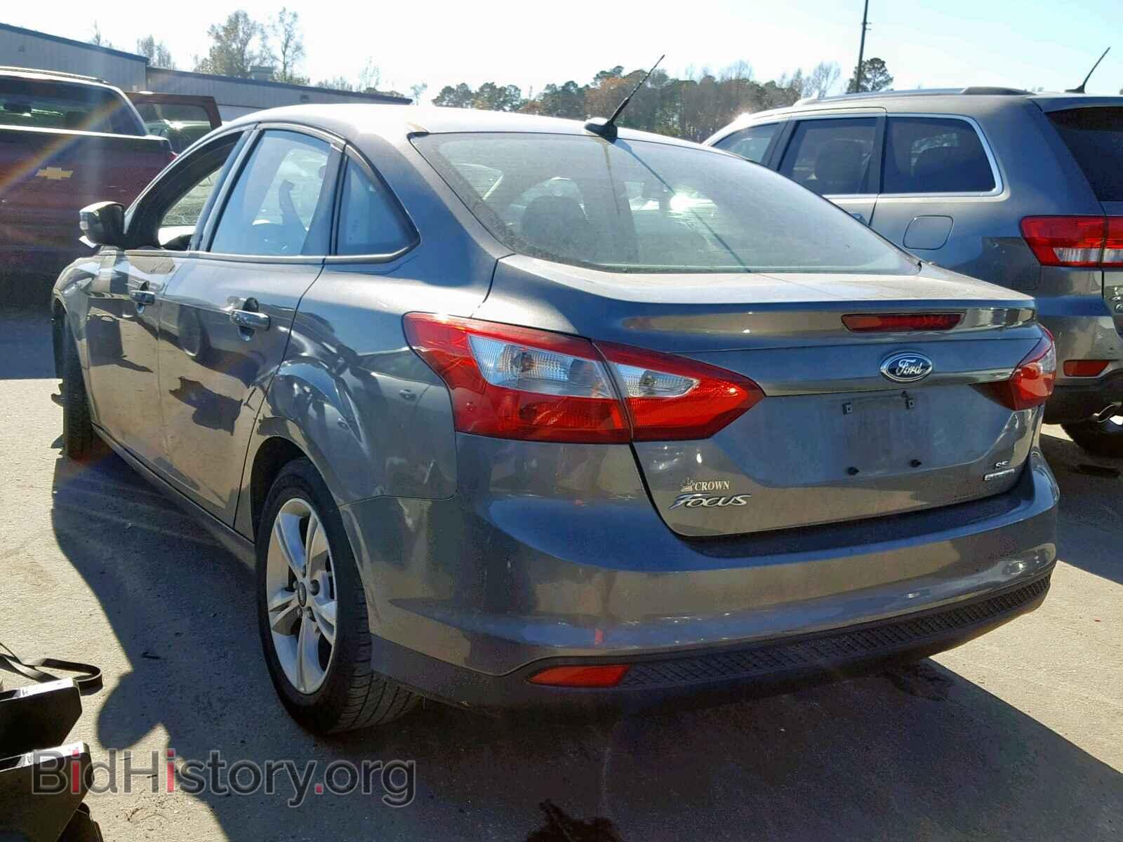 2014 FORD FOCUS - VIN: 1FADP3F2XEL367295 - Photo 3