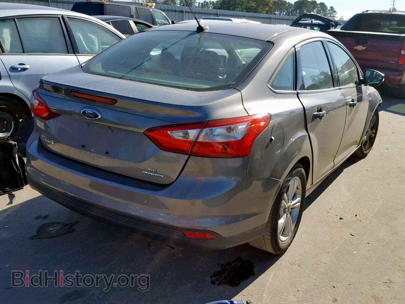 2014 FORD FOCUS - VIN: 1FADP3F2XEL367295 - Photo 4
