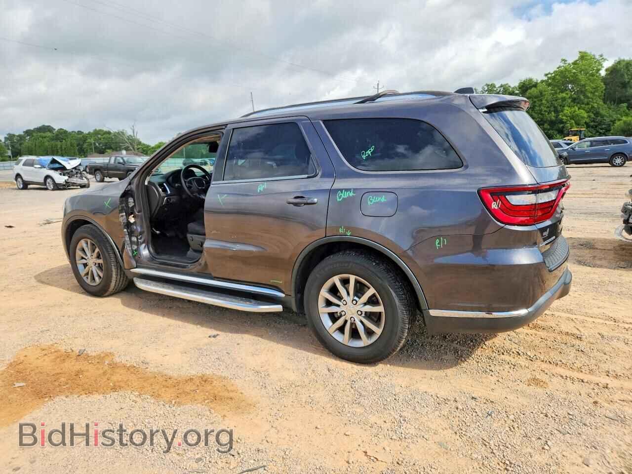 2016 DODGE DURANGO - VIN: 1C4RDHAG2GC484087 - Фото 2
