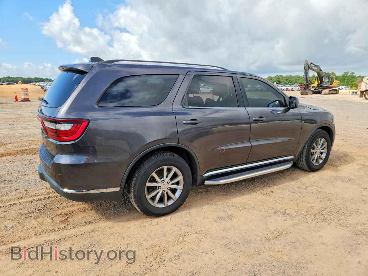 2016 DODGE DURANGO - VIN: 1C4RDHAG2GC484087 - Фото 3