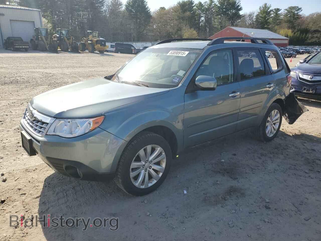 Photo JF2SHAEC2BH719122 - SUBARU FORESTER 2011