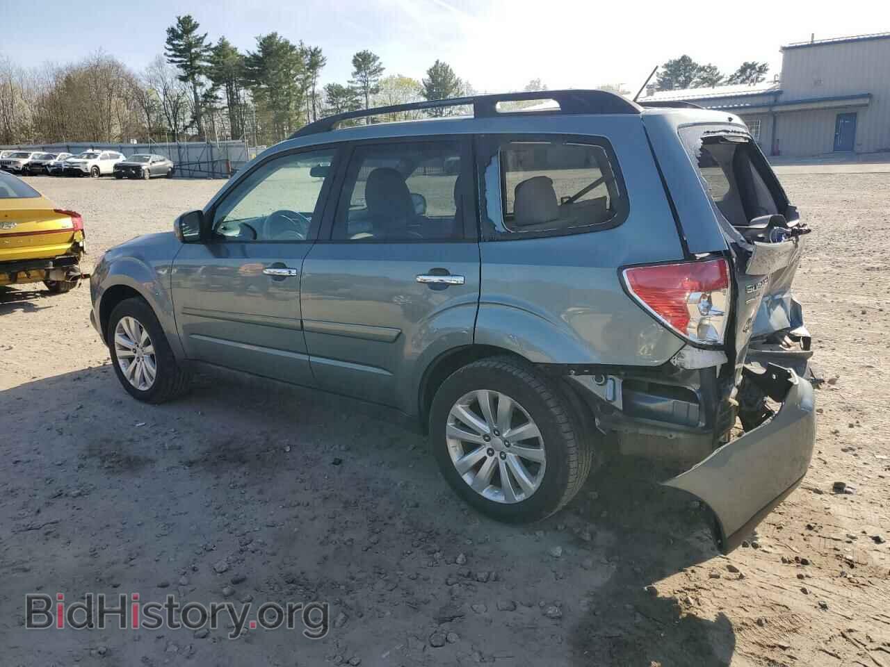 2011 SUBARU FORESTER - VIN: JF2SHAEC2BH719122 - Фото 2