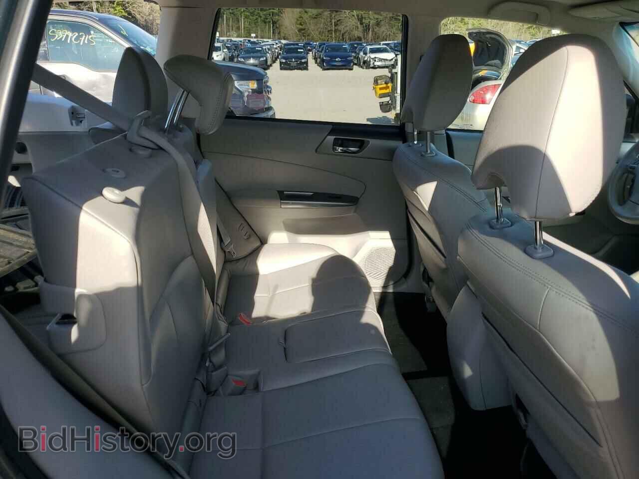 2011 SUBARU FORESTER - VIN: JF2SHAEC2BH719122 - Фото 11