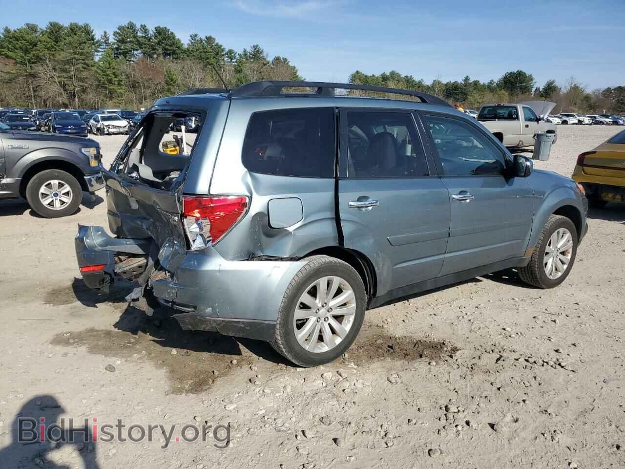 2011 SUBARU FORESTER - VIN: JF2SHAEC2BH719122 - Фото 3