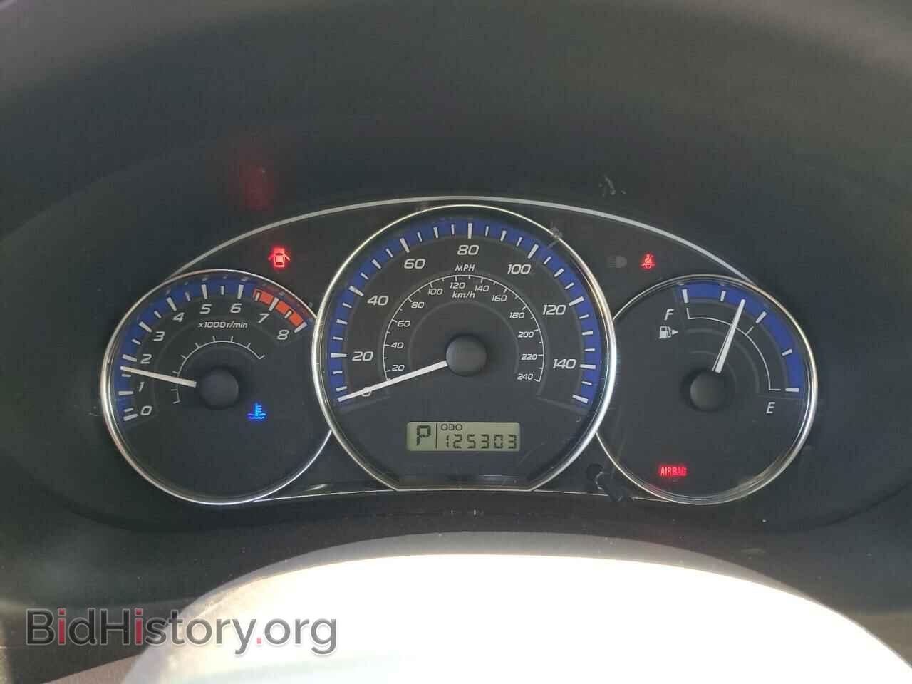 2011 SUBARU FORESTER - VIN: JF2SHAEC2BH719122 - Фото 9