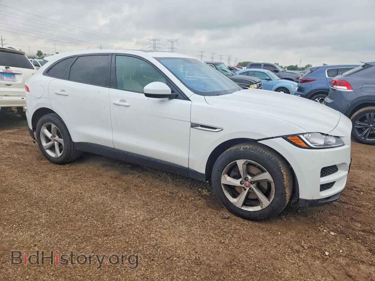 2018 JAGUAR F-PACE - VIN: SADCJ2EV1JA257419 - Фото 4