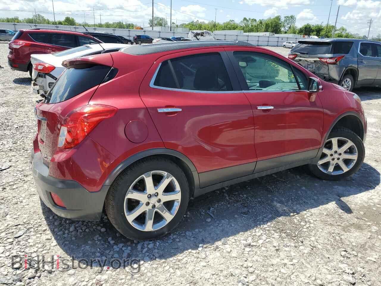 2016 BUICK ENCORE - VIN: KL4CJCSB1GB656985 - Фото 3