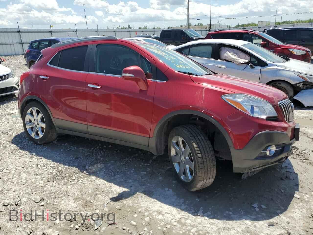 2016 BUICK ENCORE - VIN: KL4CJCSB1GB656985 - Фото 4