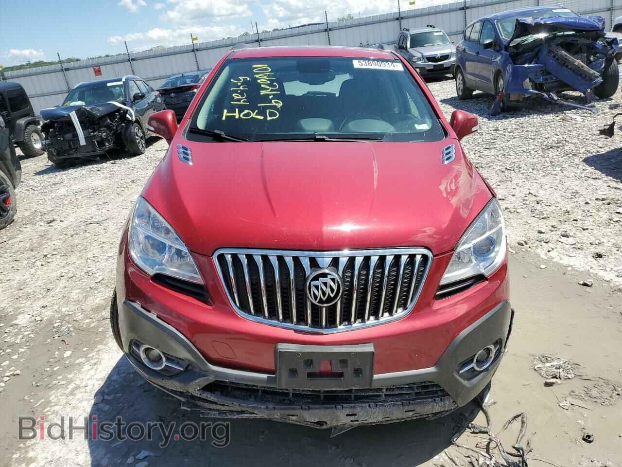 2016 BUICK ENCORE - VIN: KL4CJCSB1GB656985 - Фото 5