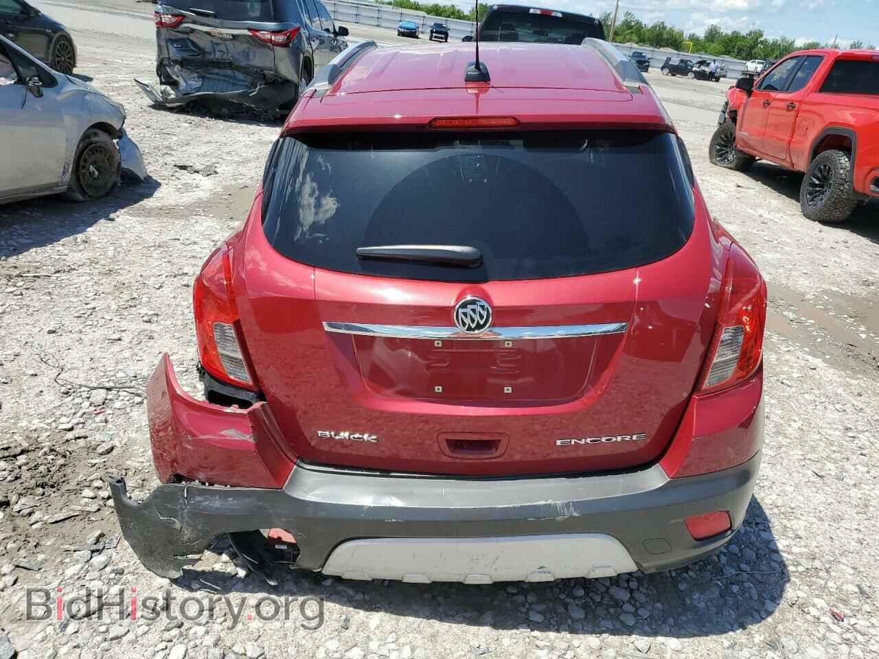 2016 BUICK ENCORE - VIN: KL4CJCSB1GB656985 - Фото 6