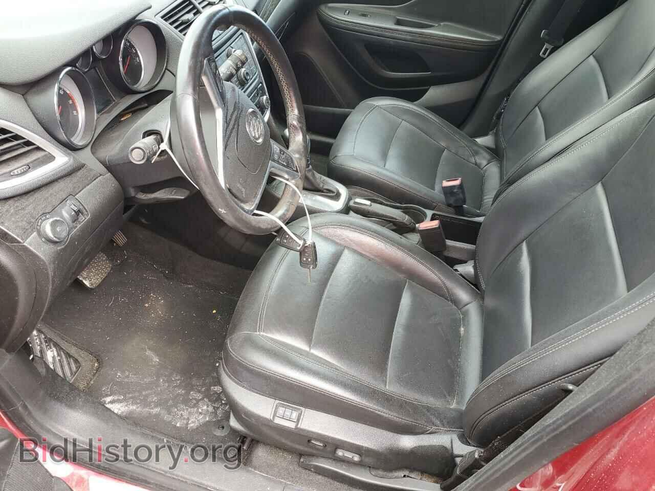 2016 BUICK ENCORE - VIN: KL4CJCSB1GB656985 - Фото 7