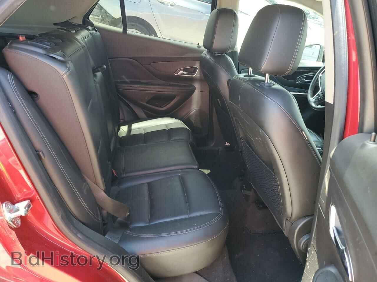 2016 BUICK ENCORE - VIN: KL4CJCSB1GB656985 - Фото 10