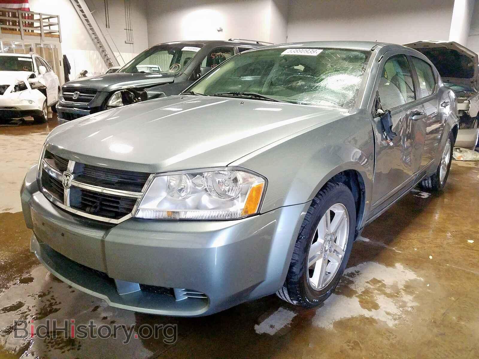 2008 DODGE AVENGER - VIN: 1B3LC56K58N216064 - Фото 2